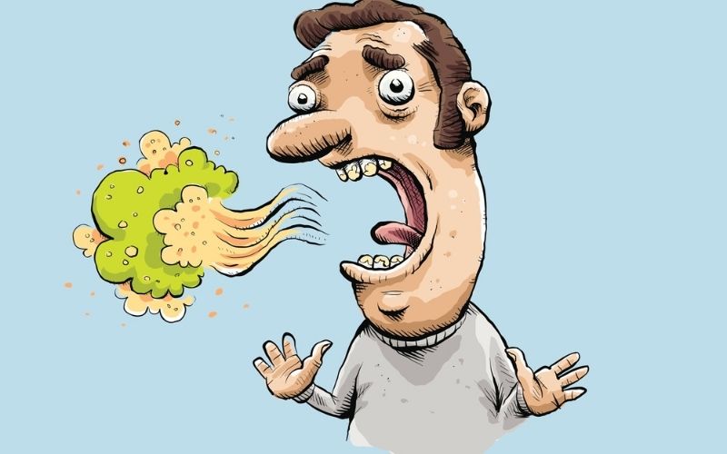 Hôi miệng ảnh hưởng đến chất lượng cuộc sống người bệnh