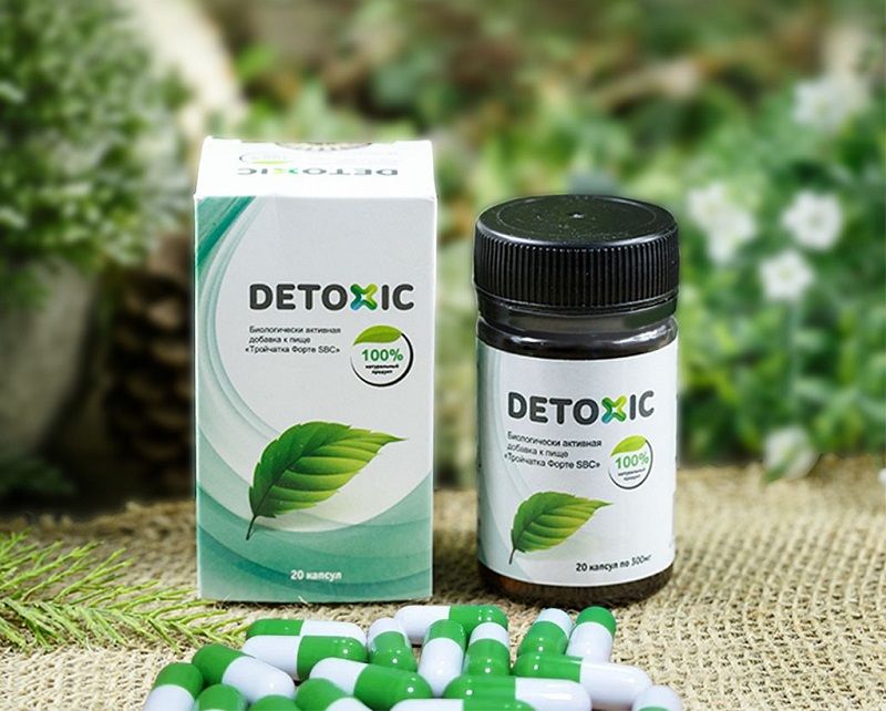 Thuốc trị hôi miệng hiệu quả nhất Detoxic