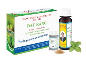 Có rất nhiều loại thuốc đông y trị sâu răng hiệu quả