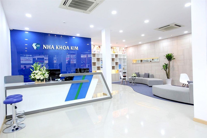 Nha khoa Kim được đầu tư hệ thống cơ sở vật chất hiện đại