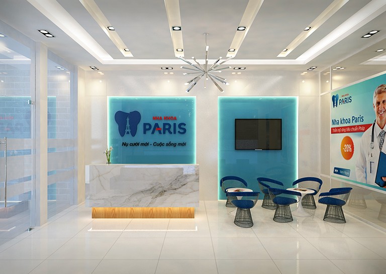 Nha khoa Paris còn là địa chỉ làm trắng răng nổi tiếng tại Hà Nội