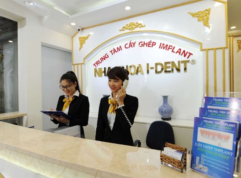Nha khoa I-Dent là địa chỉ làm sáng răng bạn không nên bỏ qua