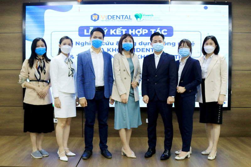 Buổi lễ ký kết hợp tác giữa hai bên diễn ra thành công tốt đẹp