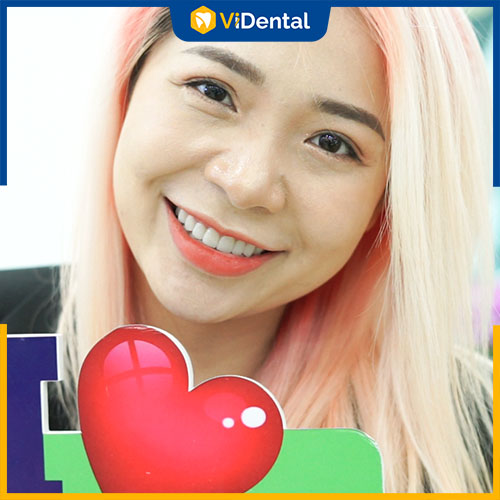 Chị Dương - Khách hàng lựa chọn dịch vụ tại hệ thống phòng khám của ViDental