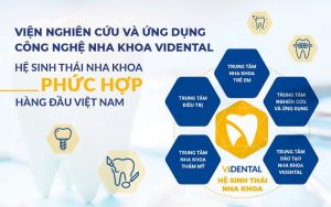 ViDental - Địa Chỉ Hàng Đầu Về Trồng Răng, Phục Hình Thẩm Mỹ 