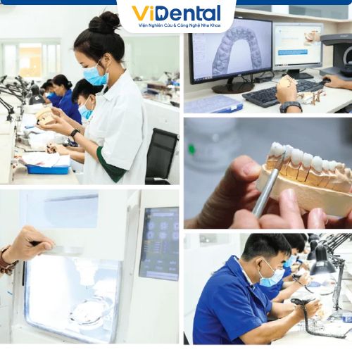 Xưởng chế tác làm việc với các quy chuẩn cực nghiêm ngặt